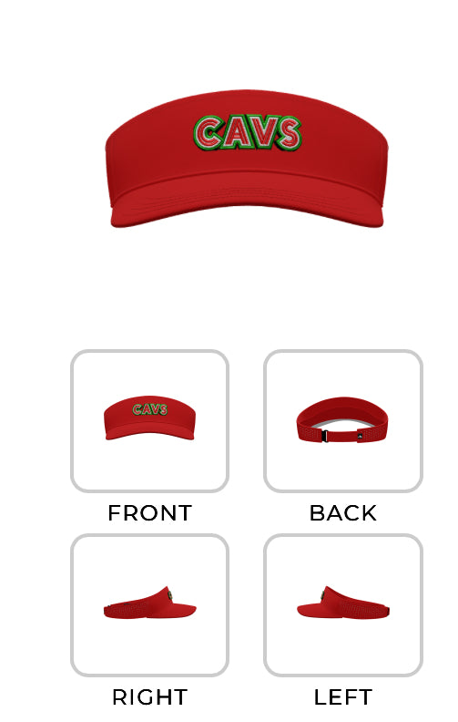 Cavs OSFM VISOR