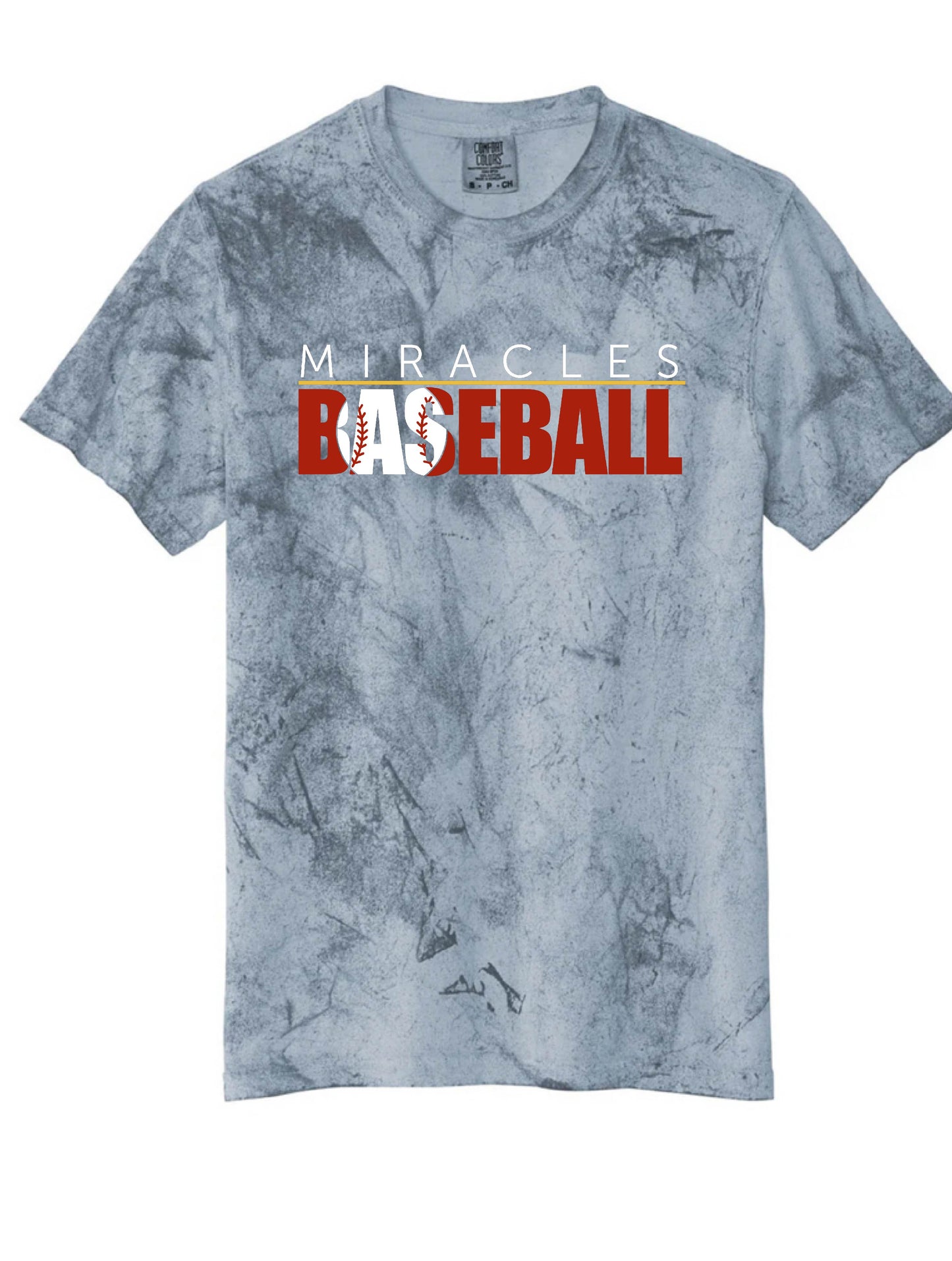 MIRACLES - BASEBALL  - TSHIRTS   (MULTIPLE OPTIONS)