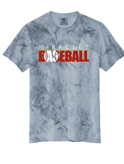 MIRACLES - BASEBALL  - TSHIRTS   (MULTIPLE OPTIONS)