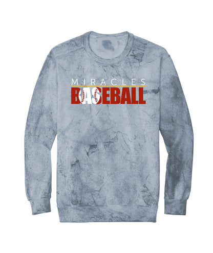 MIRACLES - BASEBALL - CREWNECK (MULTIPLE OPTIONS)
