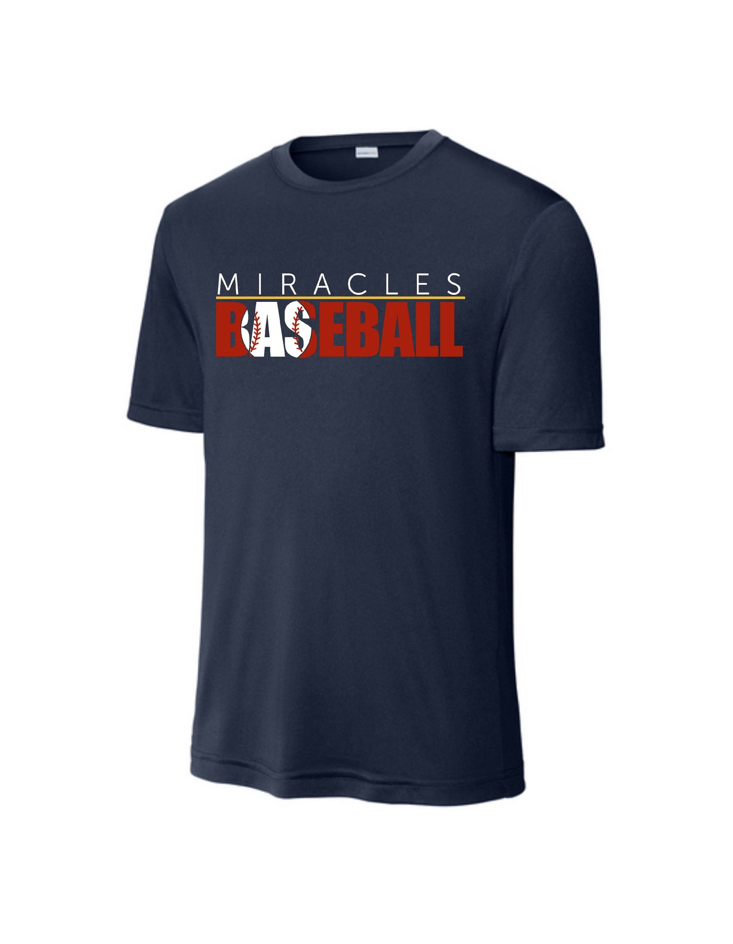 MIRACLES  -BASEBALL - DRIFIT T’S AND HOODIES