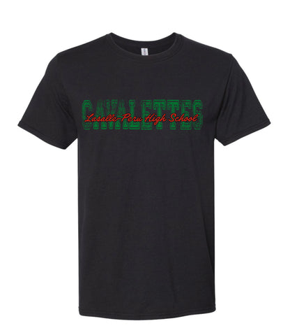 Cavalettes - distressed font -  TSHIRT & SWEATSHIRTS (MULTIPLE OPTIONS)