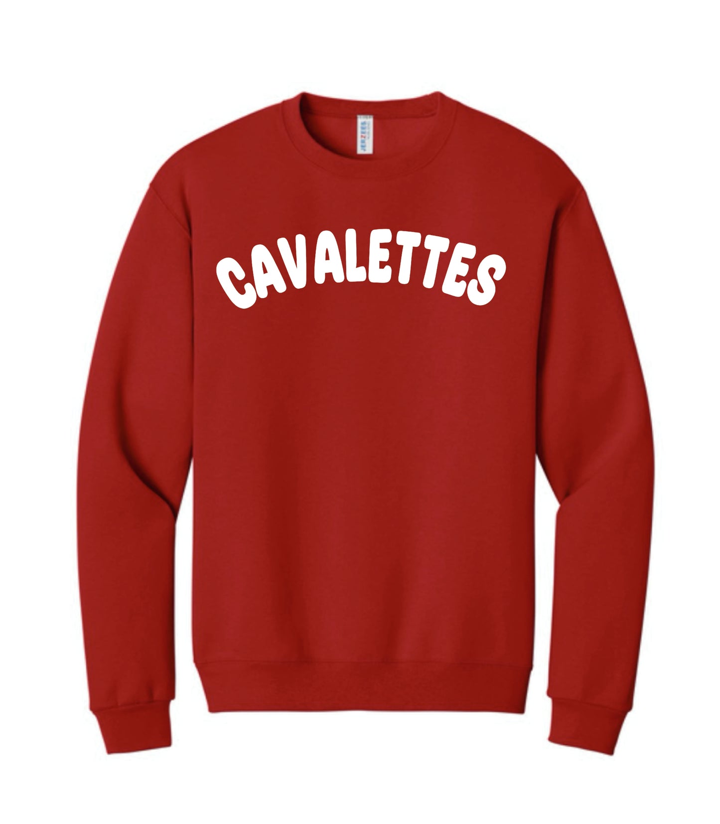 BUBBLE CAVALETTES - CREWNECKS
