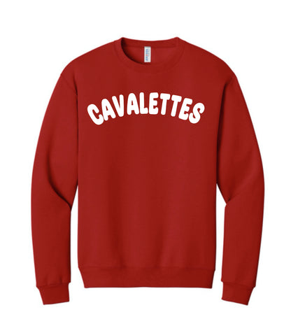 BUBBLE CAVALETTES - CREWNECKS