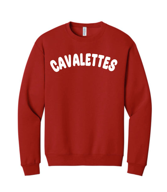 BUBBLE CAVALETTES - CREWNECKS