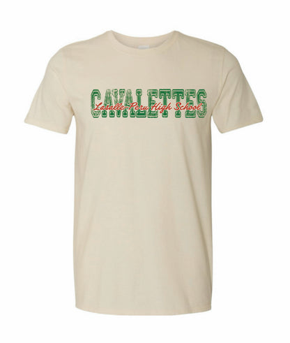 Cavalettes - distressed font -  TSHIRT & SWEATSHIRTS (MULTIPLE OPTIONS)