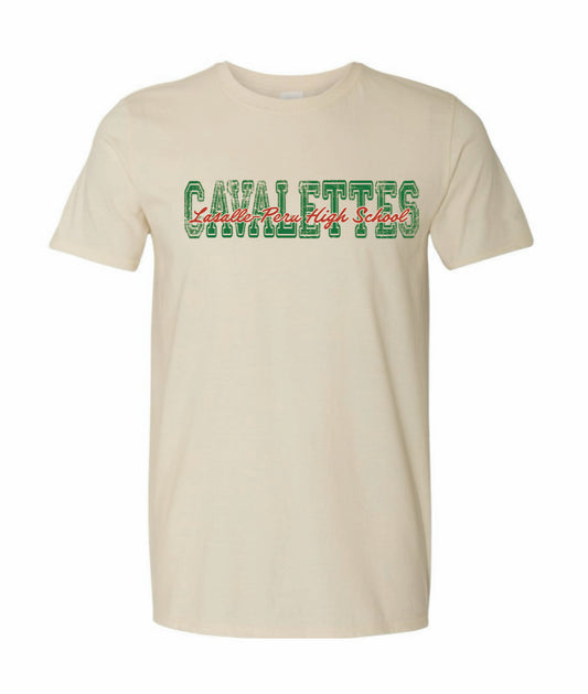 Cavalettes - distressed font -  TSHIRT & SWEATSHIRTS (MULTIPLE OPTIONS)