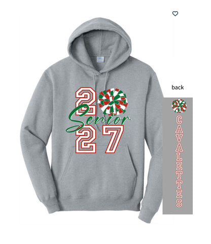 2027 Cavalettes -SENIORS -  TSHIRT & SWEATSHIRTS (MULTIPLE OPTIONS)
