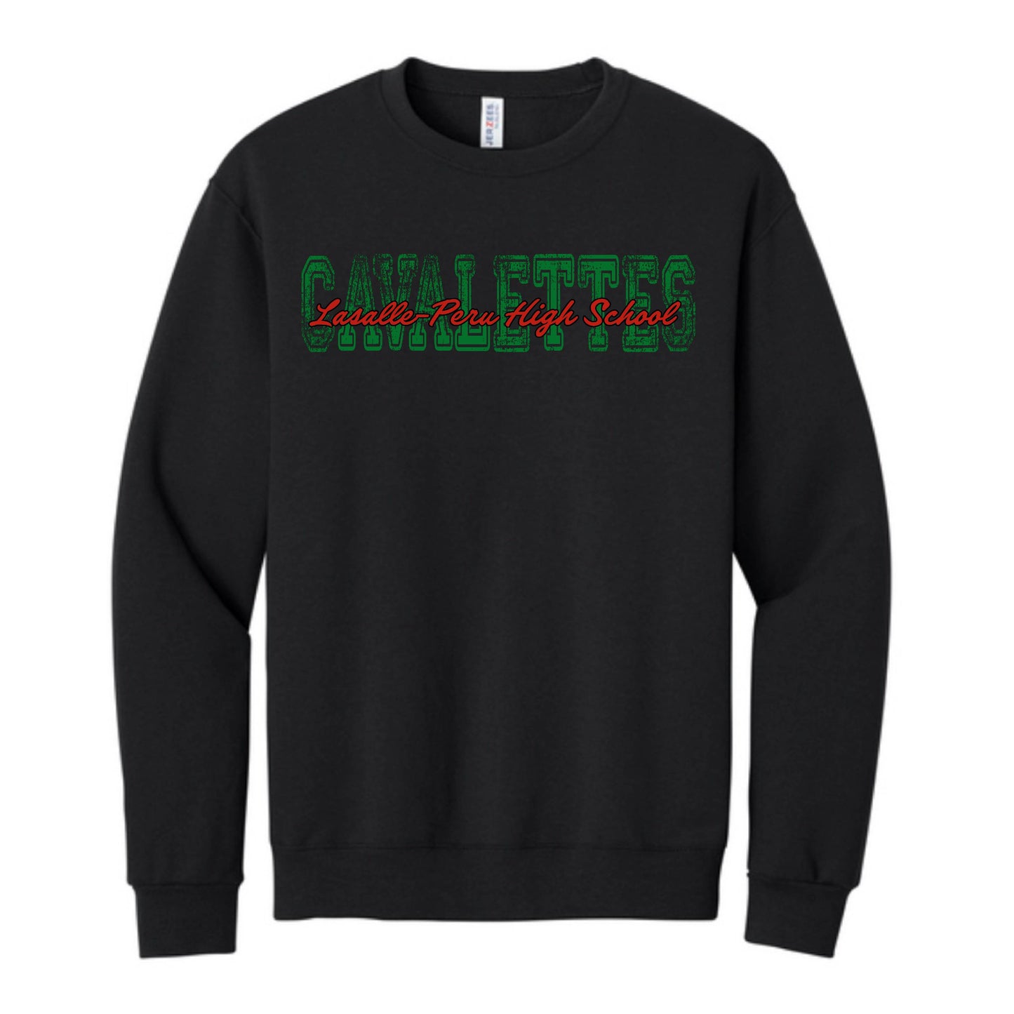 Cavalettes - distressed font -  TSHIRT & SWEATSHIRTS (MULTIPLE OPTIONS)