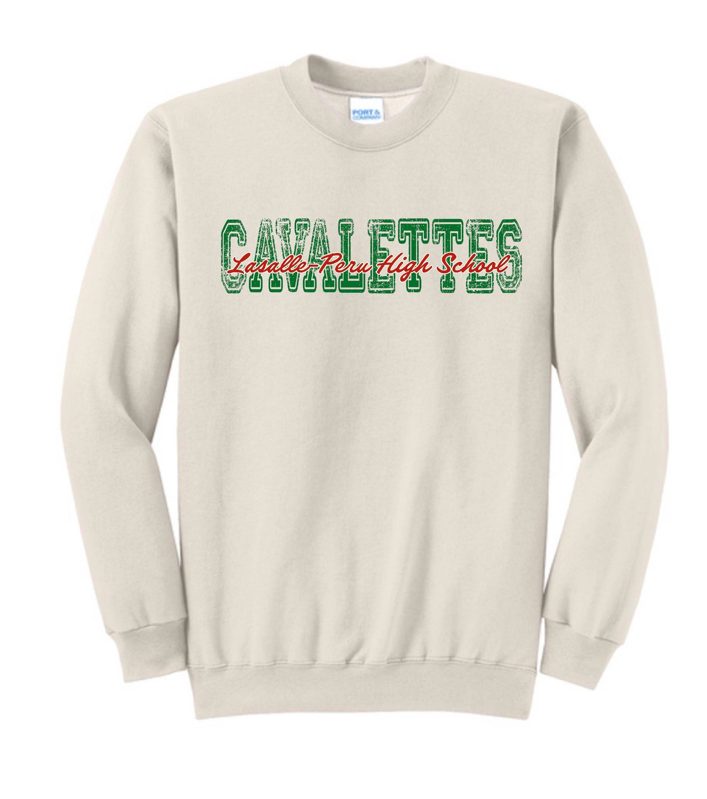 Cavalettes - distressed font -  TSHIRT & SWEATSHIRTS (MULTIPLE OPTIONS)