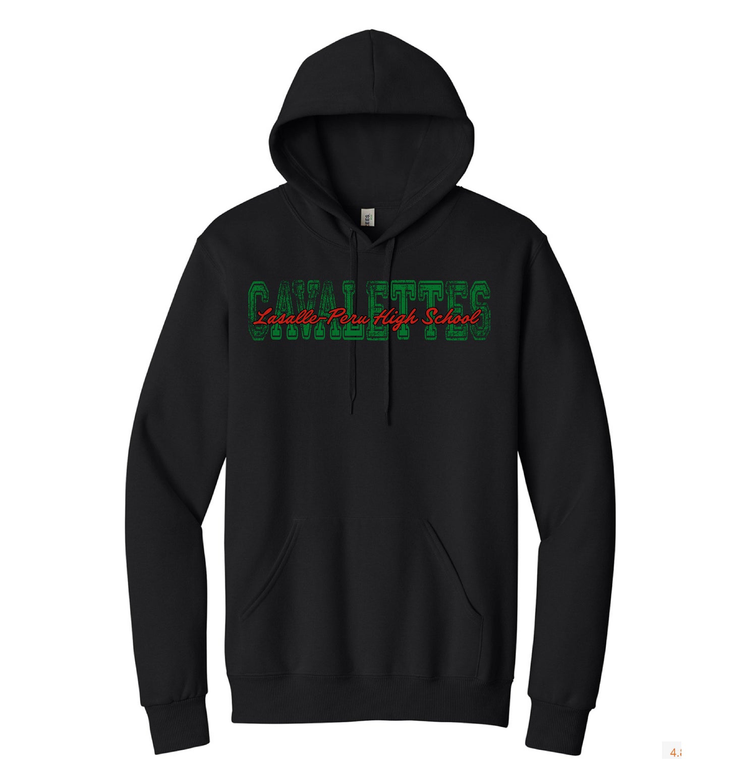 Cavalettes - distressed font -  TSHIRT & SWEATSHIRTS (MULTIPLE OPTIONS)