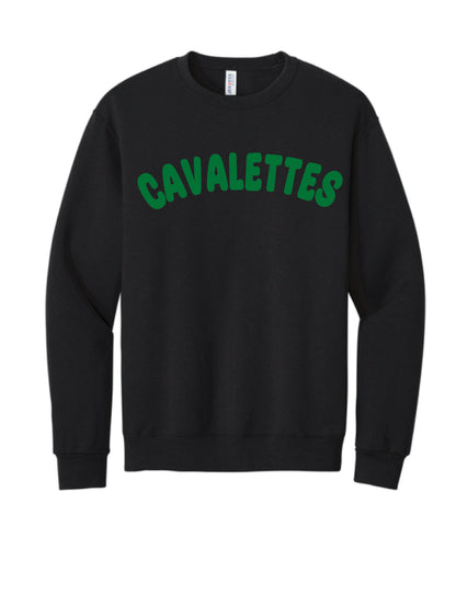 BUBBLE CAVALETTES - CREWNECKS