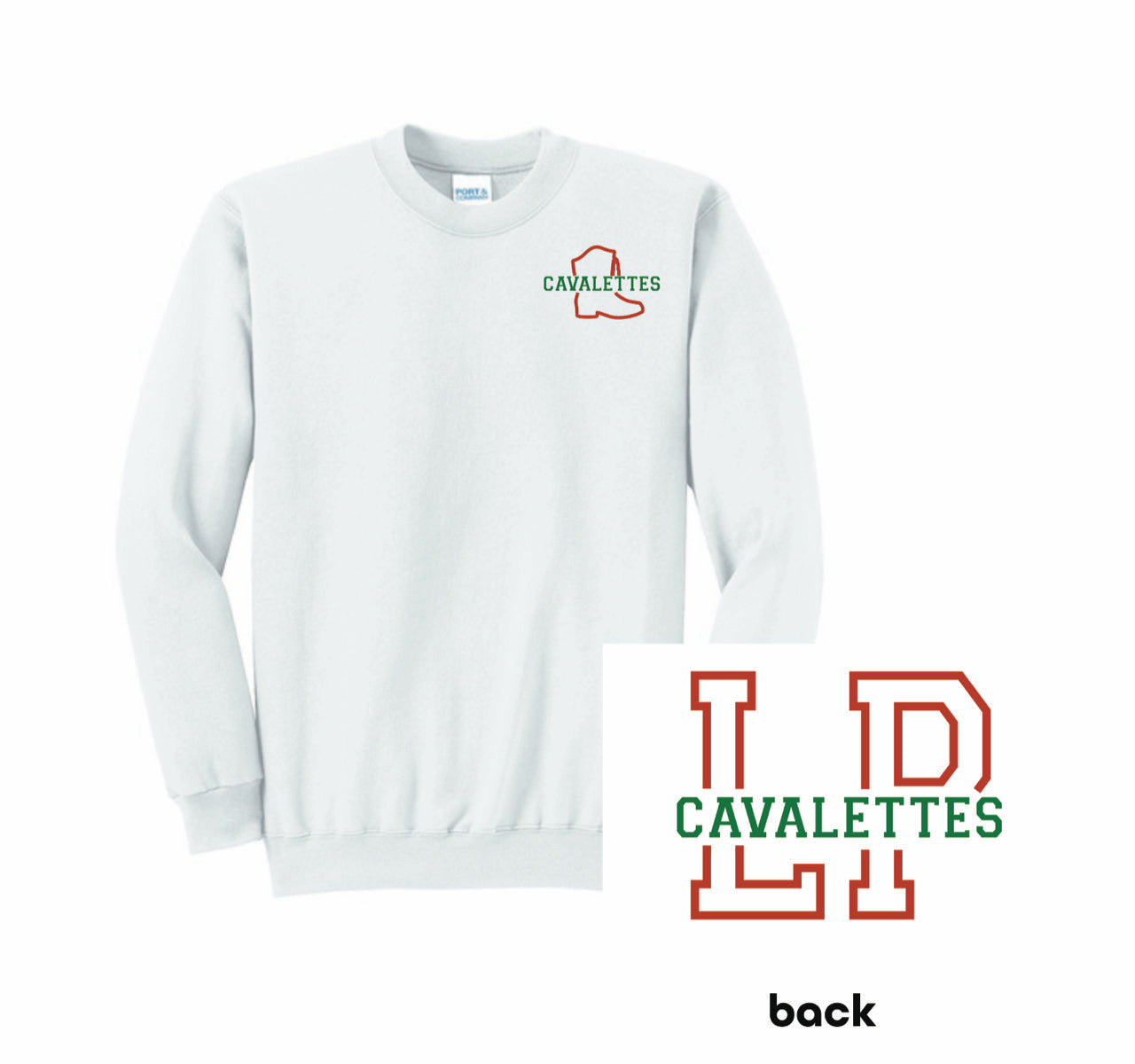 F/B LP CAVALETTES - BOOT - CREWNECKS