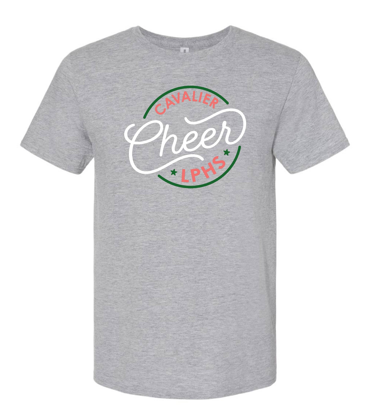 CHEER CIRCLE  -  T SHIRTS  (MULTIPLE OPTIONS)