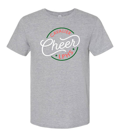 CHEER CIRCLE  -  T SHIRTS  (MULTIPLE OPTIONS)