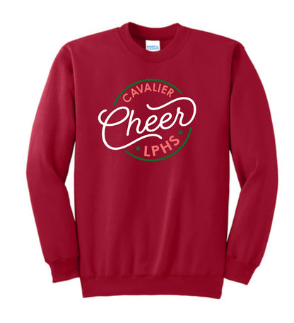 CIRCLE CHEER-   CREWNECKS
