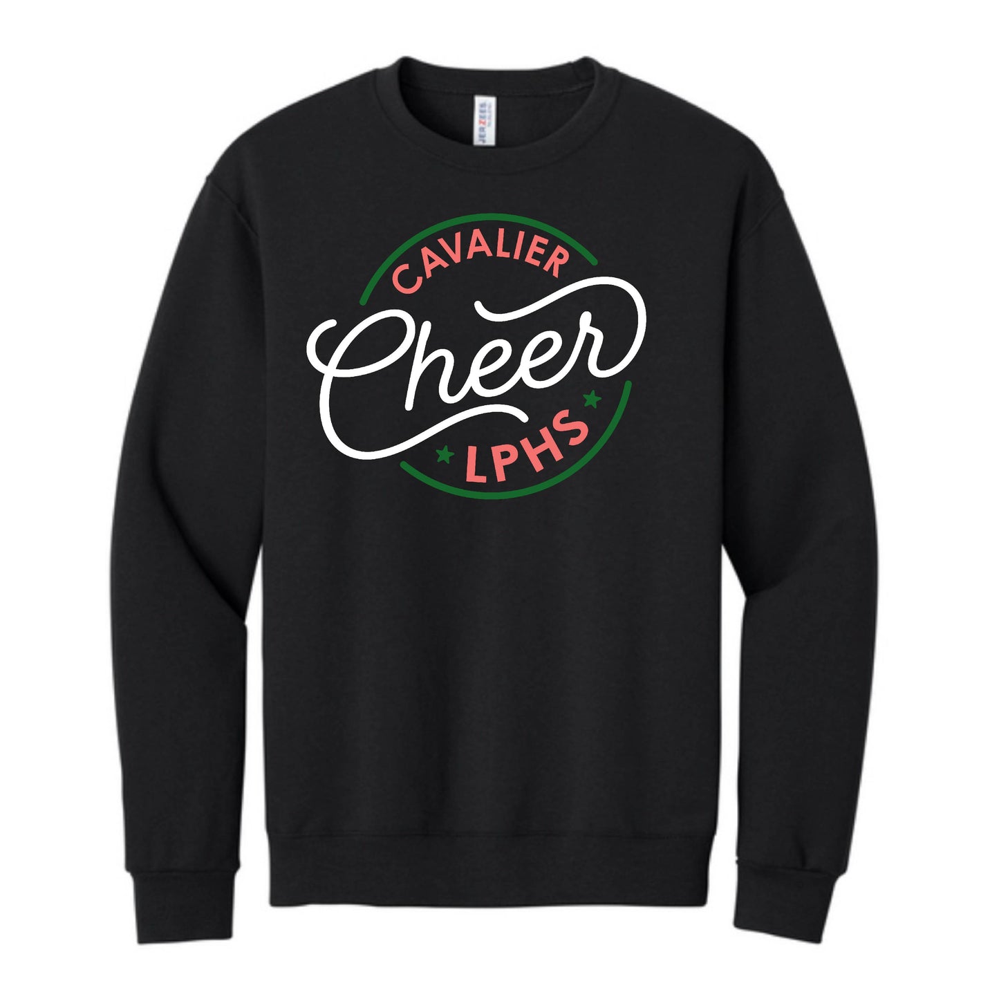 CIRCLE CHEER-   CREWNECKS