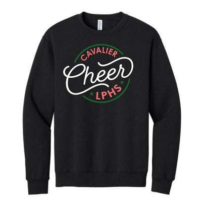 CIRCLE CHEER-   CREWNECKS
