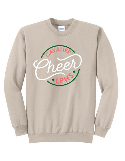 CIRCLE CHEER-   CREWNECKS