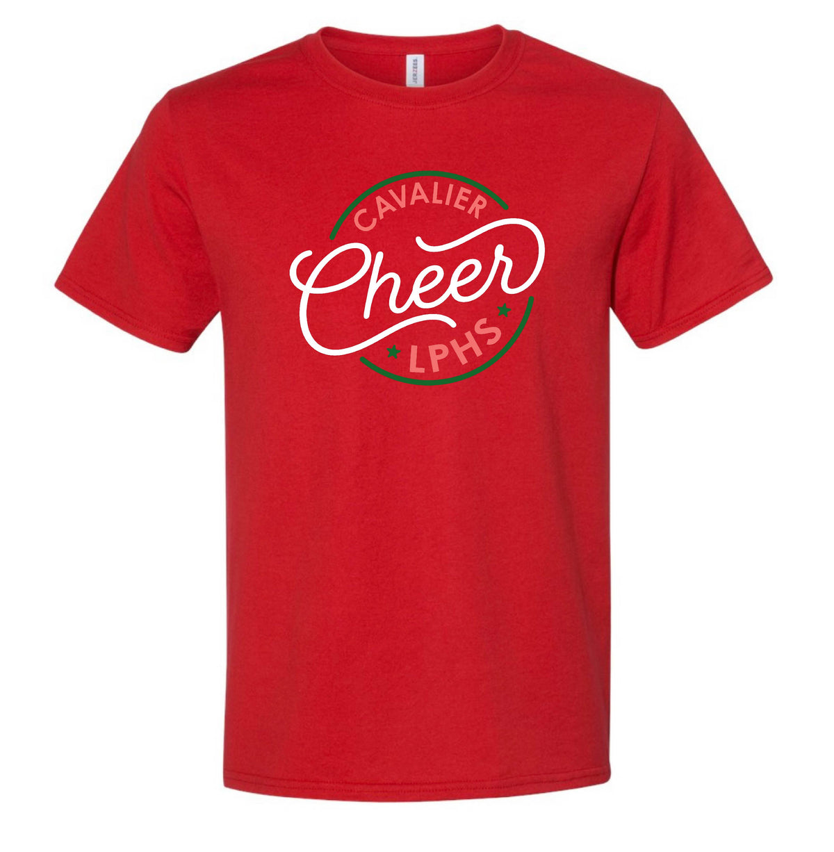 CHEER CIRCLE  -  T SHIRTS  (MULTIPLE OPTIONS)