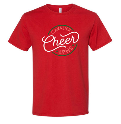 CHEER CIRCLE  -  T SHIRTS  (MULTIPLE OPTIONS)