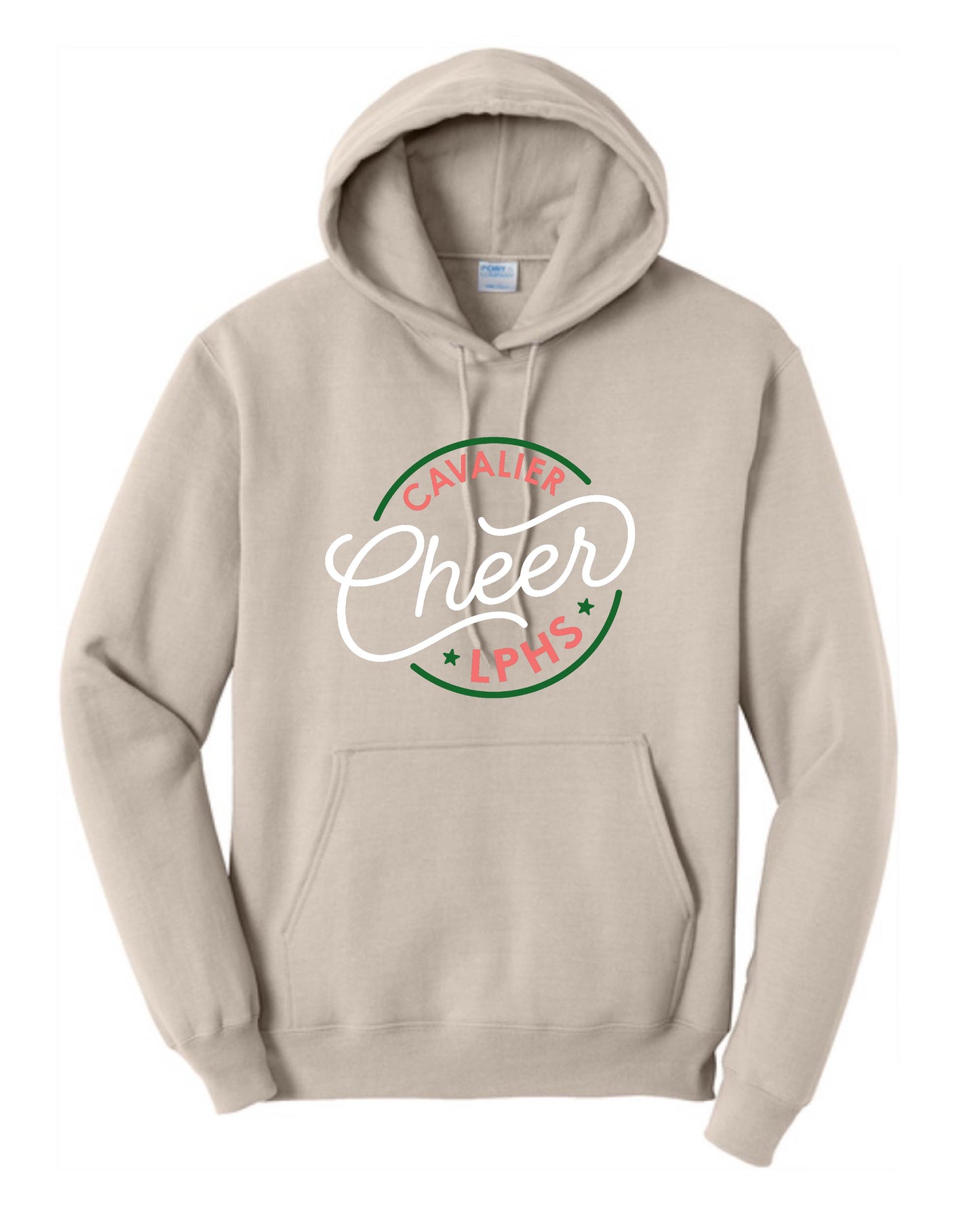CIRCLE CHEER -    HOODIES (MULTIPLES OPTIONS)