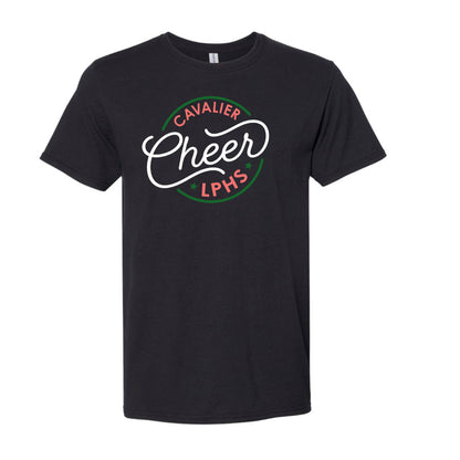 CHEER CIRCLE  -  T SHIRTS  (MULTIPLE OPTIONS)