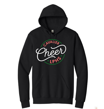 CIRCLE CHEER -    HOODIES (MULTIPLES OPTIONS)