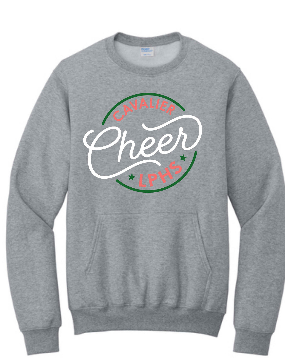 CIRCLE CHEER-   CREWNECKS