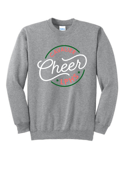 CIRCLE CHEER-   CREWNECKS