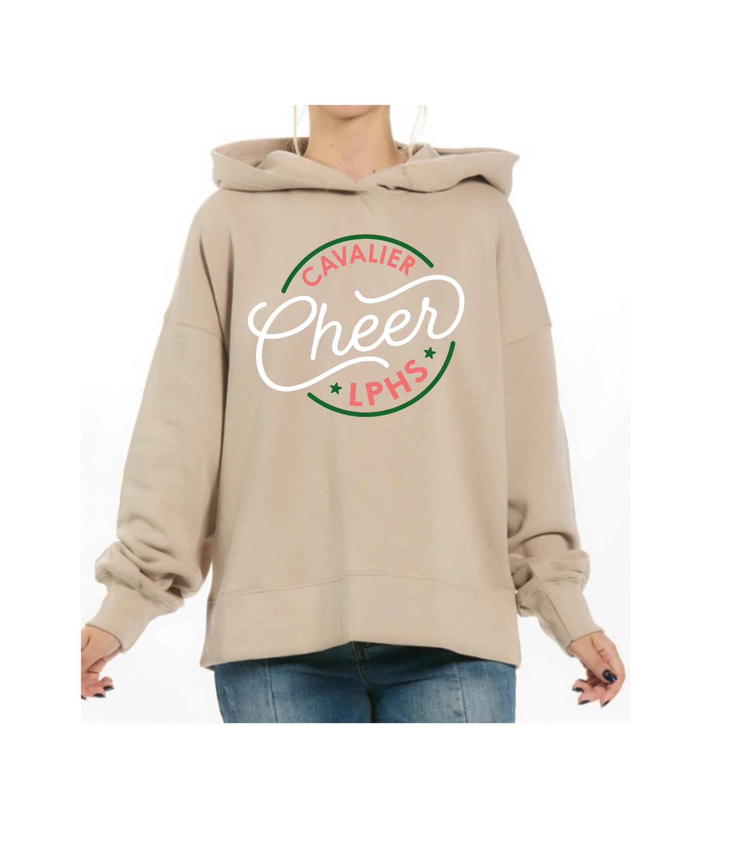 CHEER CIRCLE  -  WOMENS STYLES (VARIOUS)