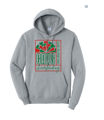 CAVS-  CHEERLEADING -    HOODIES (MULTIPLES OPTIONS)