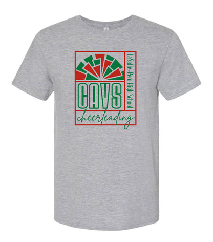 CAVS- CHEERLEADING  -  T SHIRTS  (MULTIPLE OPTIONS)