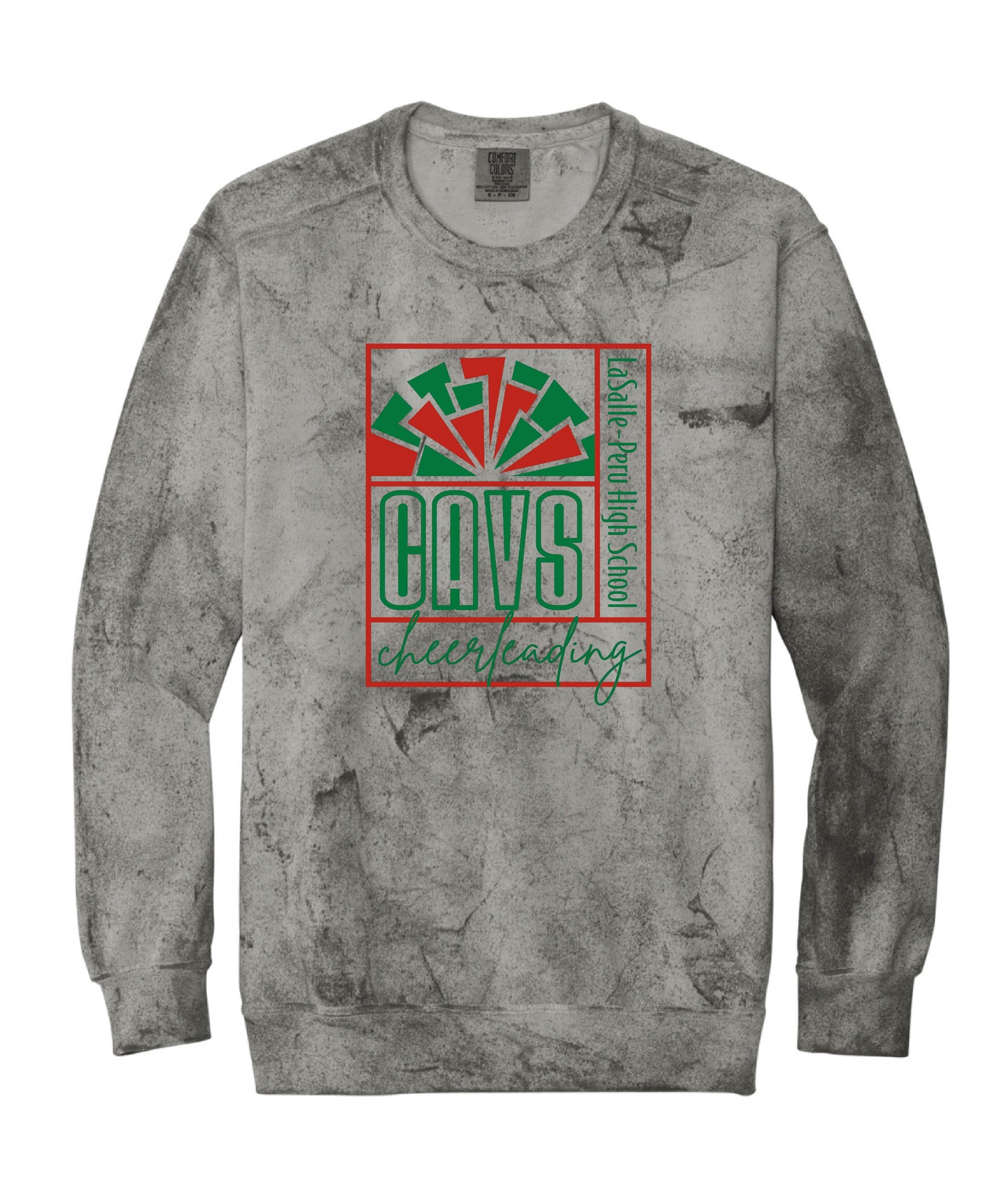 CAVS- CHEERLEADING -   CREWNECKS