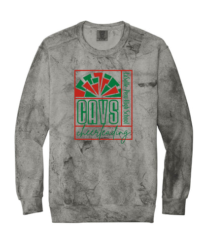 CAVS- CHEERLEADING -   CREWNECKS