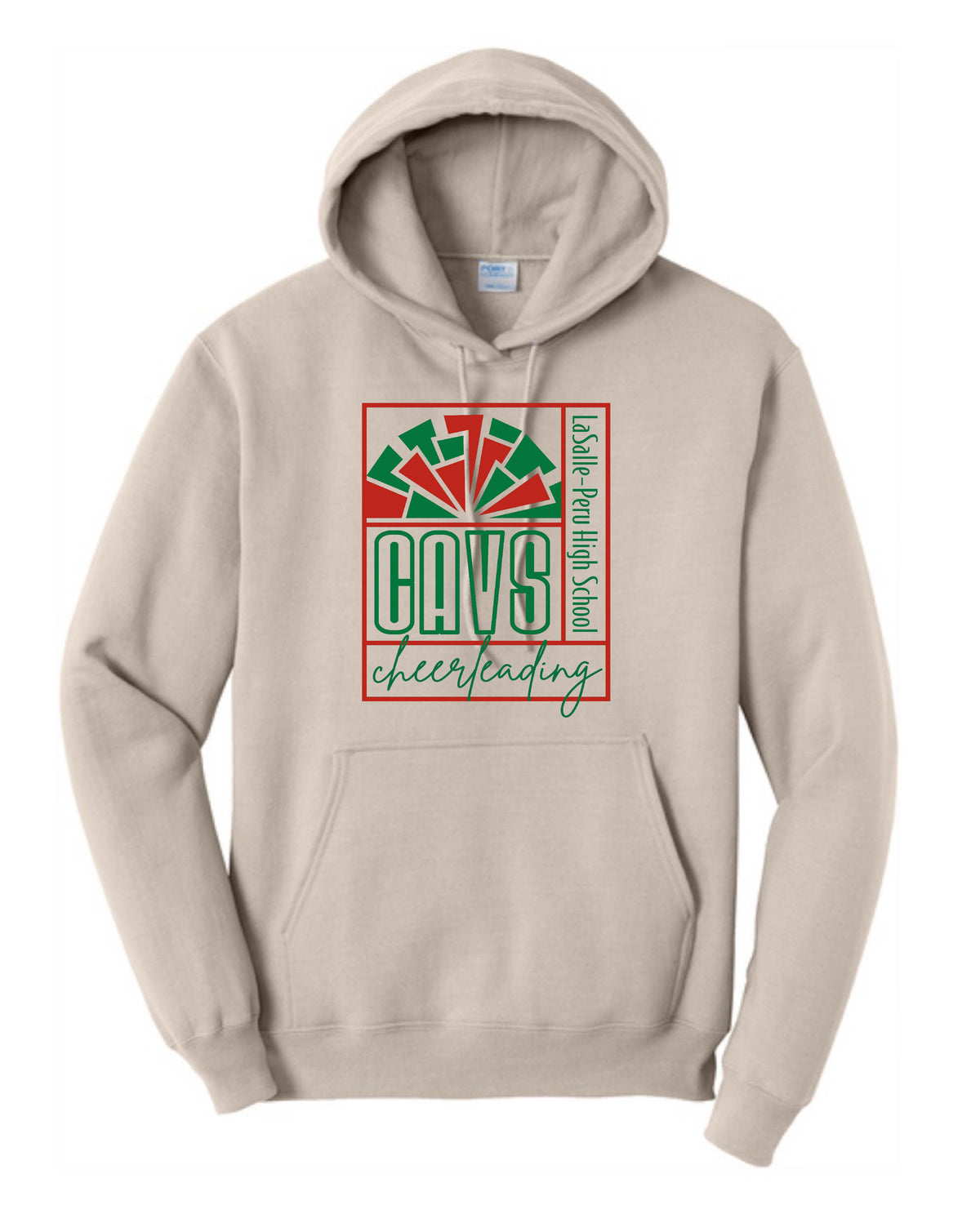 CAVS-  CHEERLEADING -    HOODIES (MULTIPLES OPTIONS)