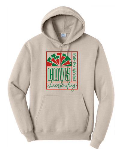 CAVS-  CHEERLEADING -    HOODIES (MULTIPLES OPTIONS)