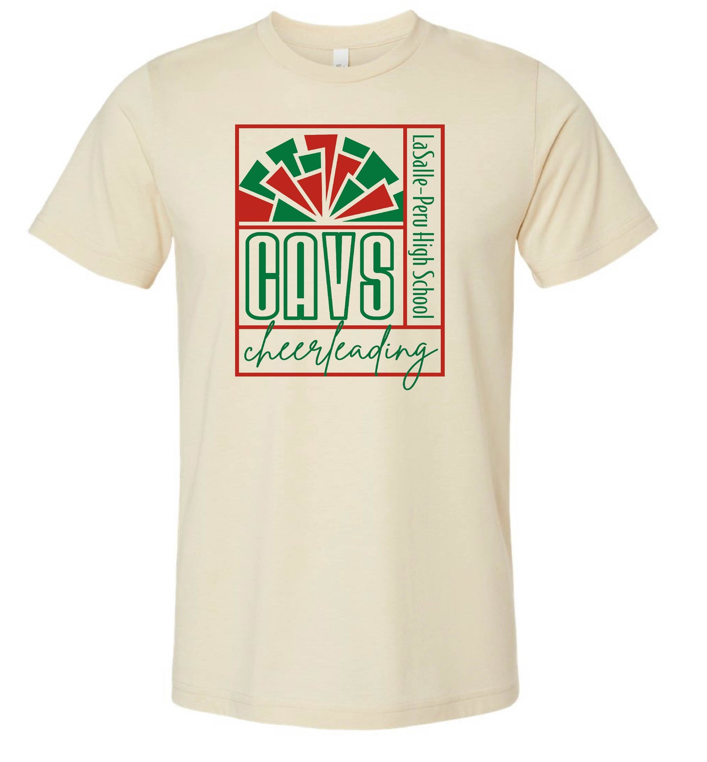 CAVS- CHEERLEADING  -  T SHIRTS  (MULTIPLE OPTIONS)