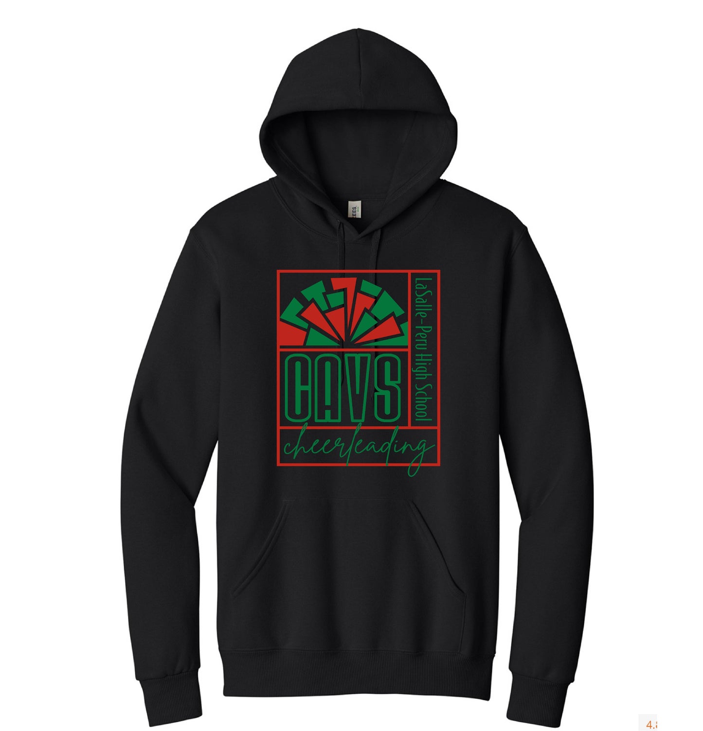 CAVS-  CHEERLEADING -    HOODIES (MULTIPLES OPTIONS)