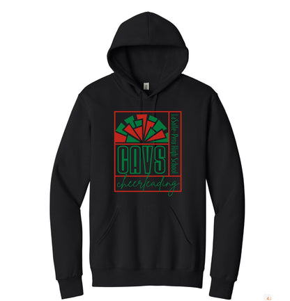 CAVS-  CHEERLEADING -    HOODIES (MULTIPLES OPTIONS)