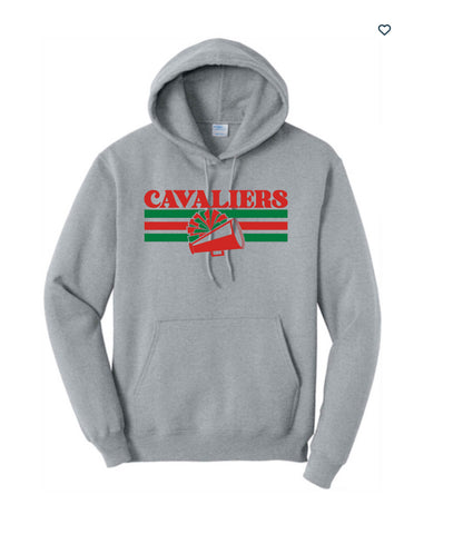 CAVALIERS-  CHEERLEADING -    HOODIES (MULTIPLES OPTIONS)