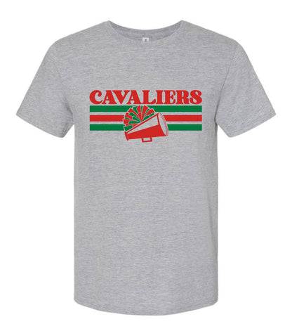 CAVALIERS - CHEERLEADING   -  T SHIRTS  (MULTIPLE OPTIONS)