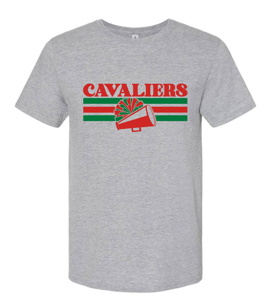 CAVALIERS - CHEERLEADING   -  T SHIRTS  (MULTIPLE OPTIONS)