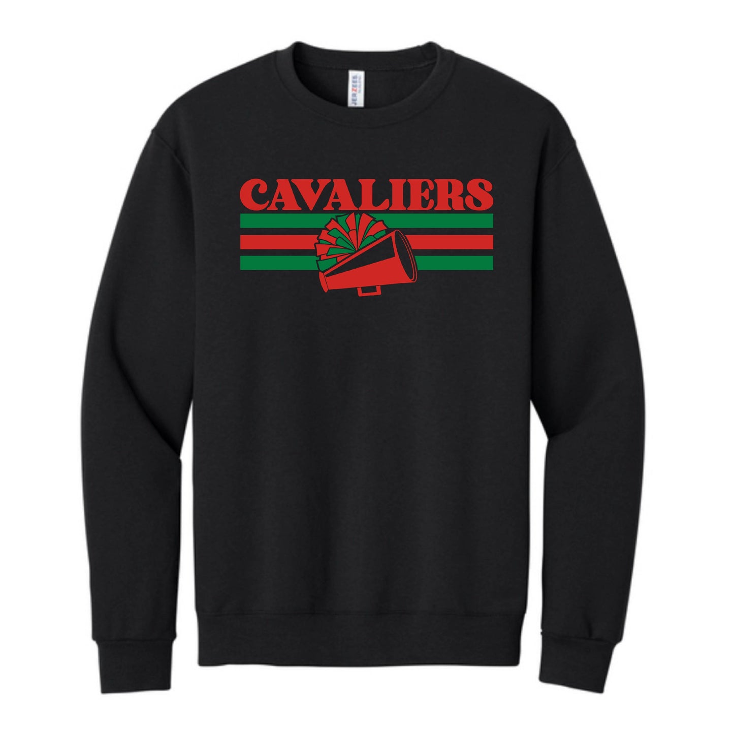 CAVALIERS- CHEERLEADING -   CREWNECKS