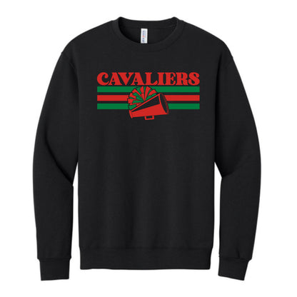 CAVALIERS- CHEERLEADING -   CREWNECKS