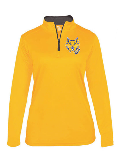 BADGER - WOMEN’S PERFORMANCE 1/4 ZIP  (MULTIPLE OPTIONS)