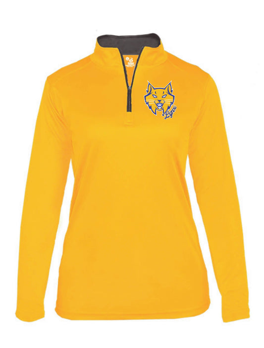 BADGER - WOMEN’S PERFORMANCE 1/4 ZIP  (MULTIPLE OPTIONS)