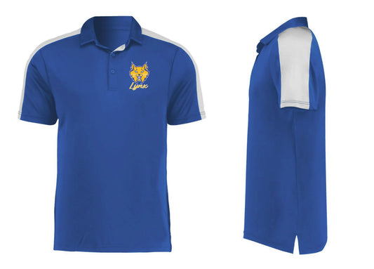 STRIPE PERFORMANCE POLO