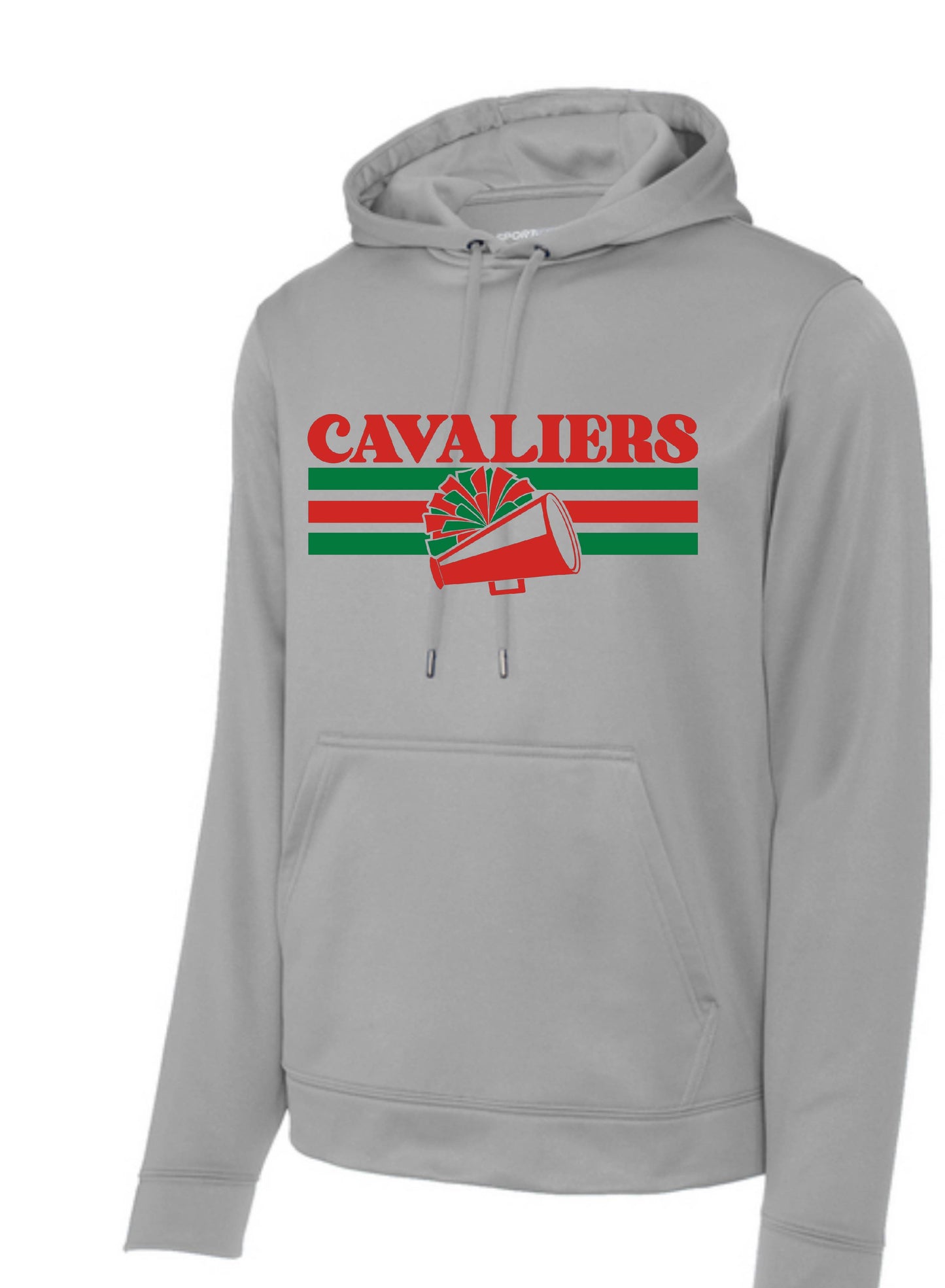 CAVALIERS-  CHEERLEADING -  DRIFIT Ts&HOODIES (VARIOUS STYLES)
