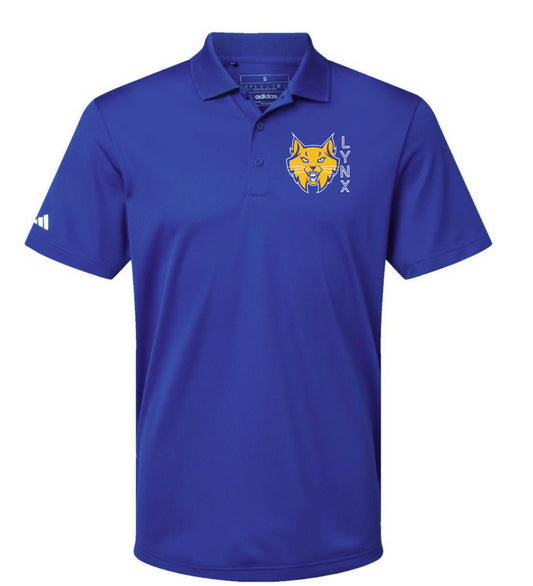 LYNX ADIDAS PERFORMANCE POLO  (MULT. OPTIONS)